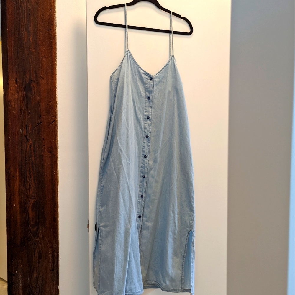 Light Denim Summer Dress